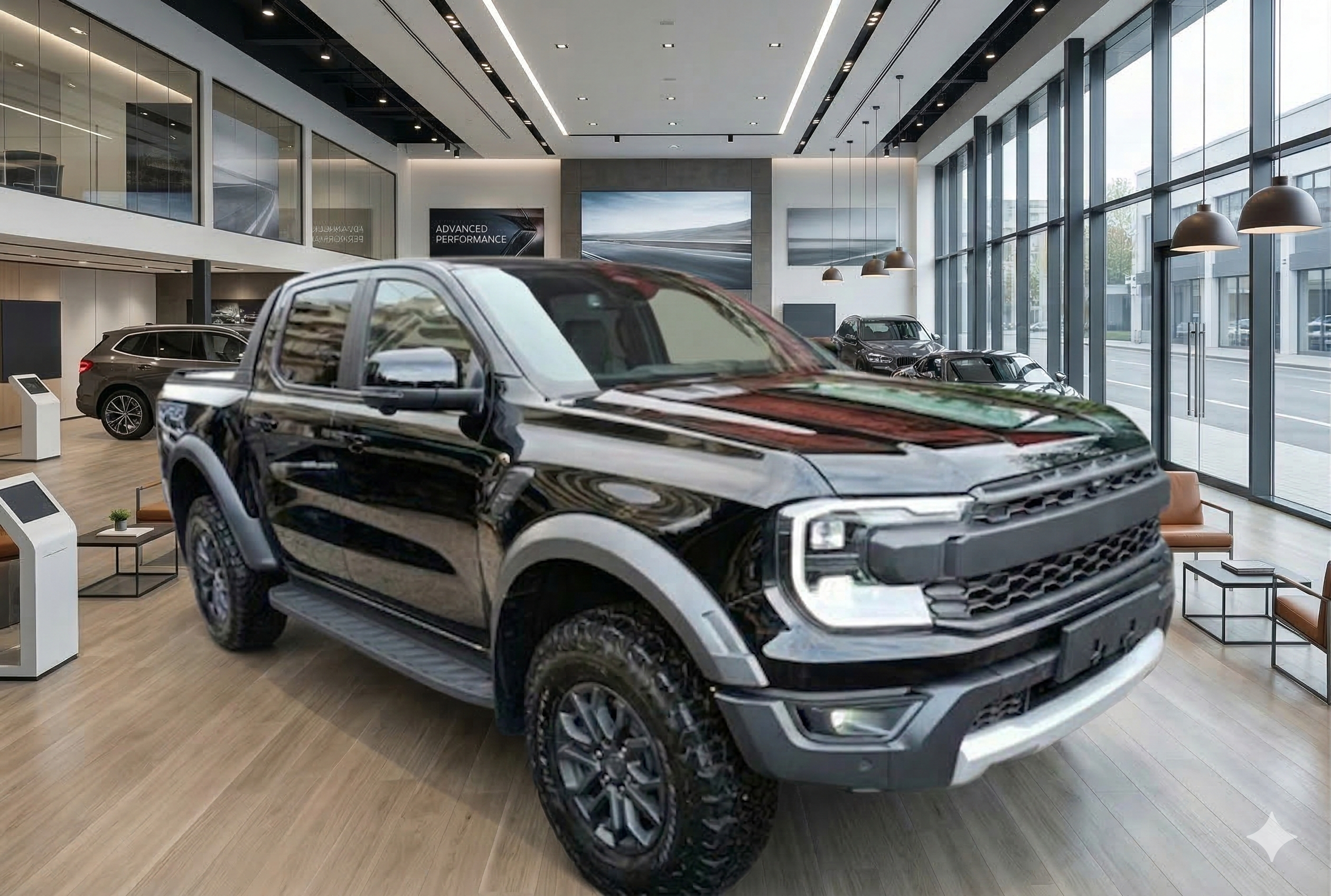 FORD RANGER RAPTOR 3000 V6 ECOBOOST D.C. 4X4 5 POSTI 292 CV KM 0