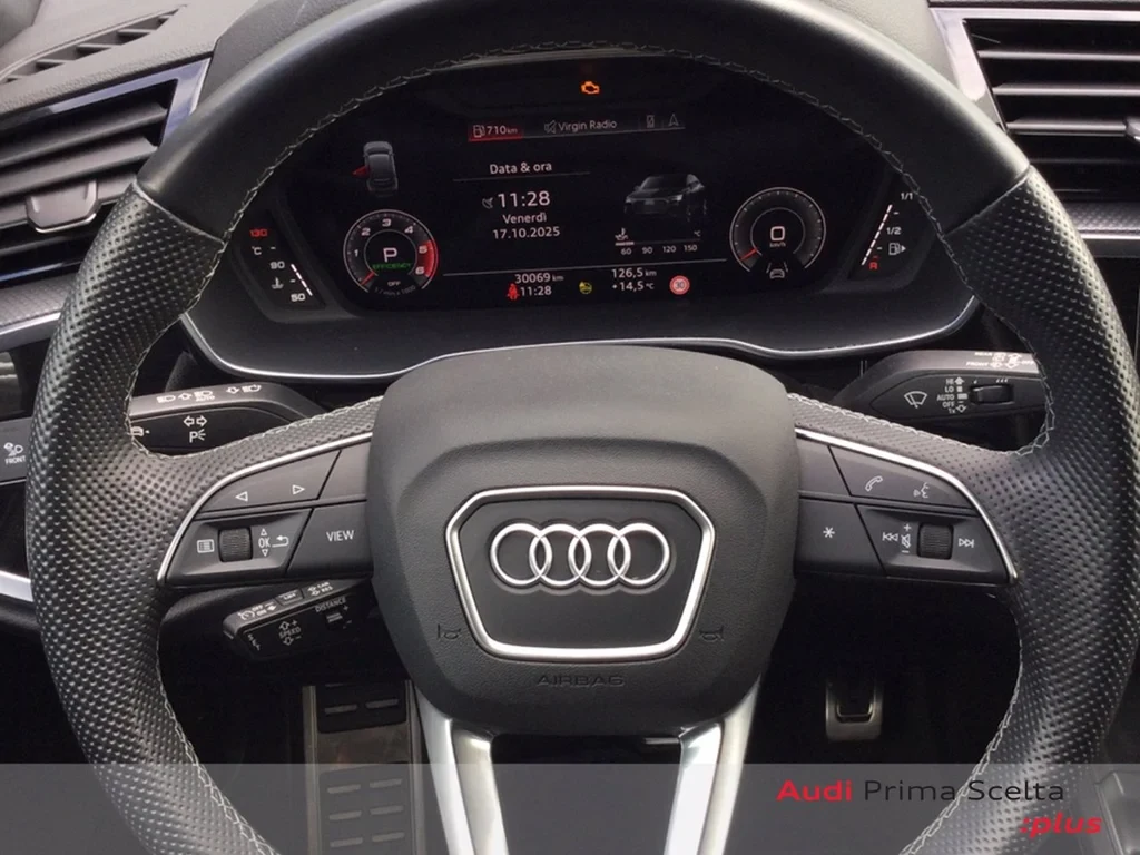 AUDI Q3 Sportback Q3 sportback 35 2.0 tdi s-tronic