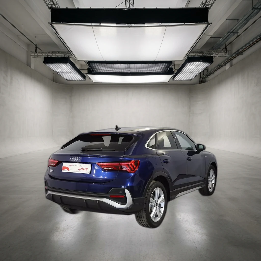 AUDI Q3 Sportback Q3 sportback 35 2.0 tdi s line edition s-tronic