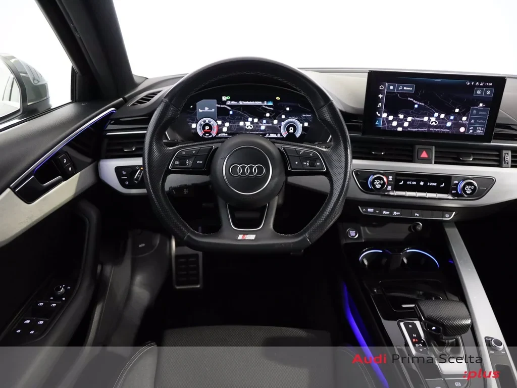 AUDI A4 Avant A4 avant 35 2.0 tdi mhev s line edition 163cv s-tronic