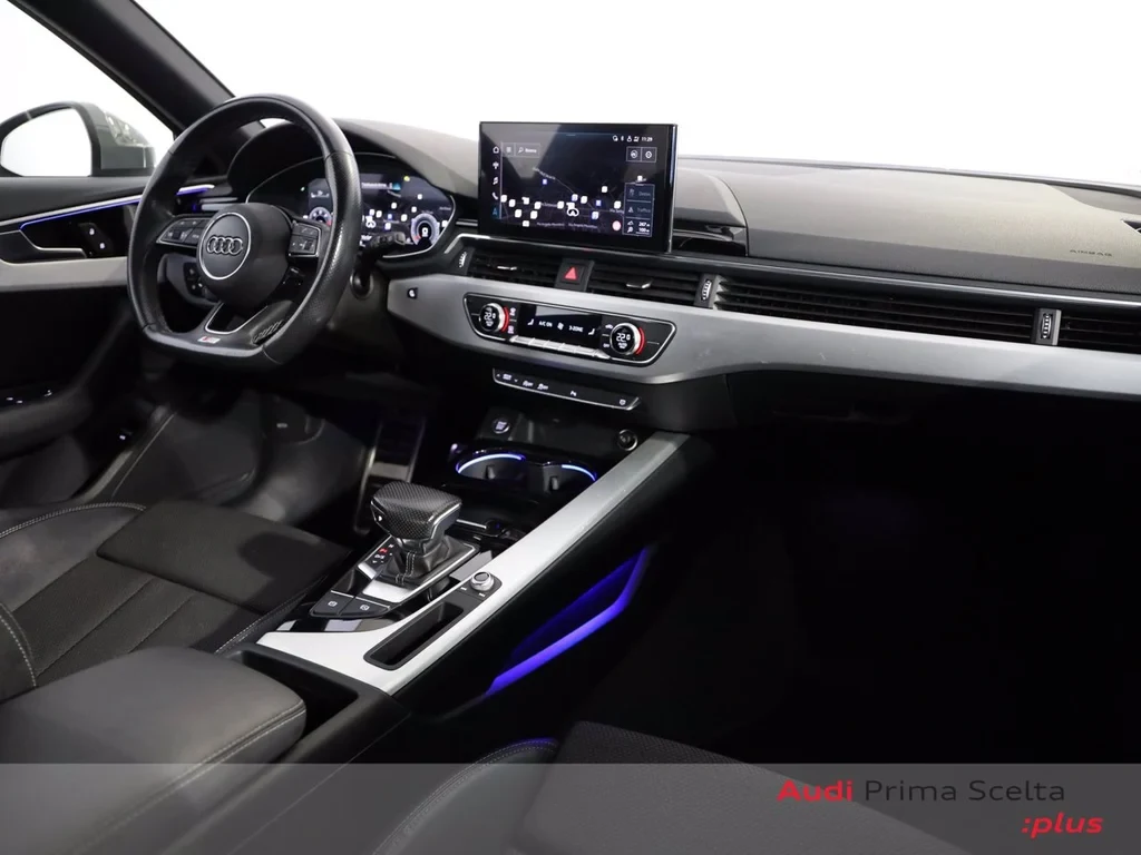 AUDI A4 Avant A4 avant 35 2.0 tdi mhev s line edition 163cv s-tronic